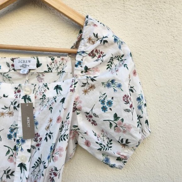 J Crew Cottage dress in Liberty® Annelise floral AY640 - Picture 5 of 6